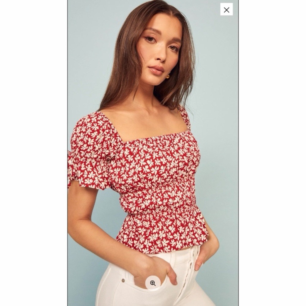 Reformation Solis Top Small